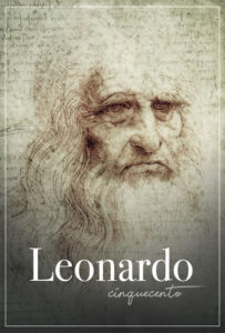 Leonardo Cinquecento locandina