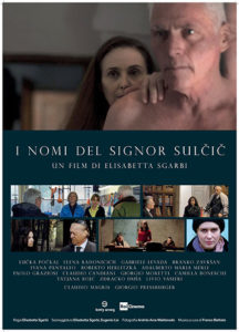 I nomi del signor Sulcic locandina