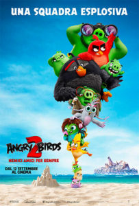 Angry Birds 2 - Nemici amici per sempre poster ita