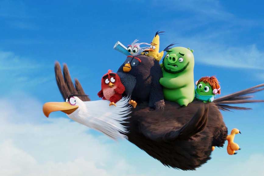 Angry Birds 2 - Nemici amici per sempre personaggi