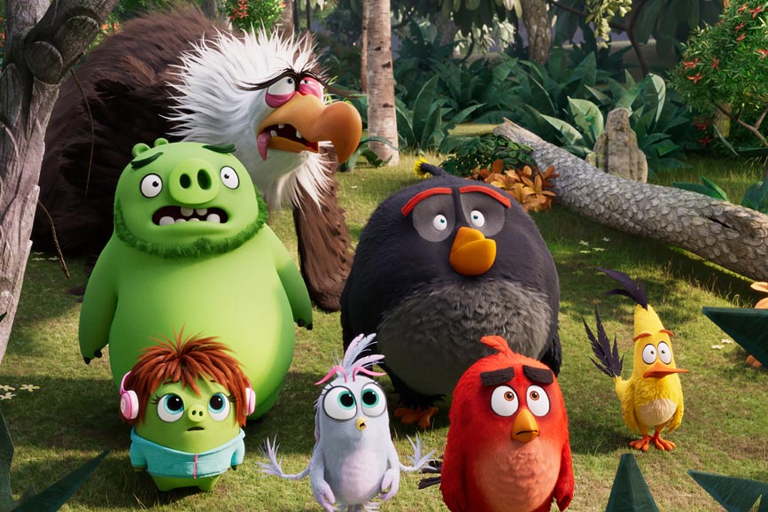 Angry Birds 2 Scena