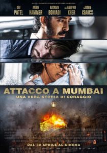 Attacco a Mumbai - Una vera storia di coraggio poster