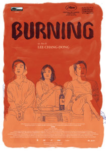 Burning - L'amore brucia poster