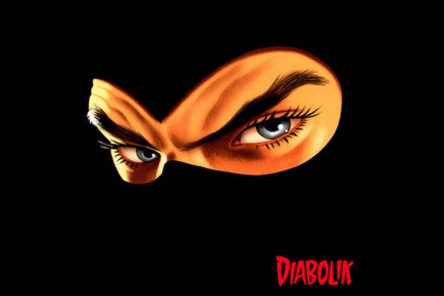 Diabolik Sono Io Copertina