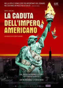 La caduta dell' impero americano poster ita