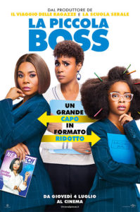 La piccola  boss poster ita