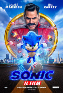 Sonic Il Film poster