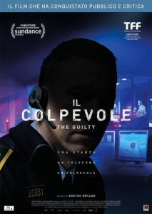 Il colpevole - The Guilty poster ita