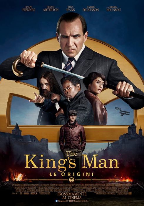 The King's Man film
