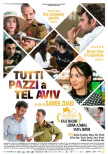 Tutti Pazzi A Tel Aviv Poster 