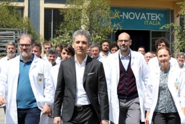 Il mondo sulle spalle: il regista Nicola Campiotti e il cast incontrano la stampa