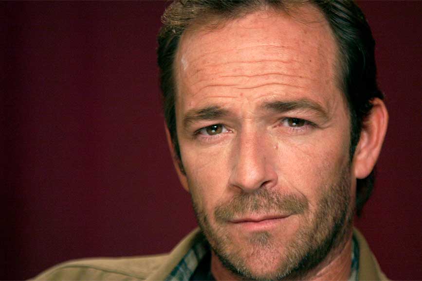 Luke Perry ricoverato in ospedale a Los Angeles