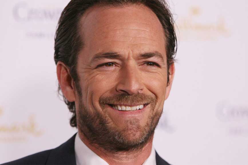 Luke Perry ricoverato in ospedale a Los Angeles
