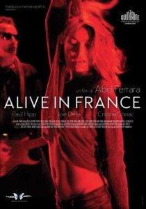 Alive in France Poster