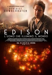 Edison - L'uomo che illuminò il mondo poster def