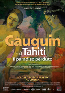 Gauguin A Tahiti - Il Paradiso Perduto poster