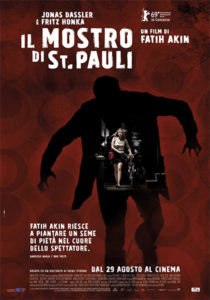 Il mostro di St. Pauli poster ita