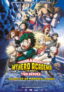 My Hero Academia – The Movie | Two Heroes poster