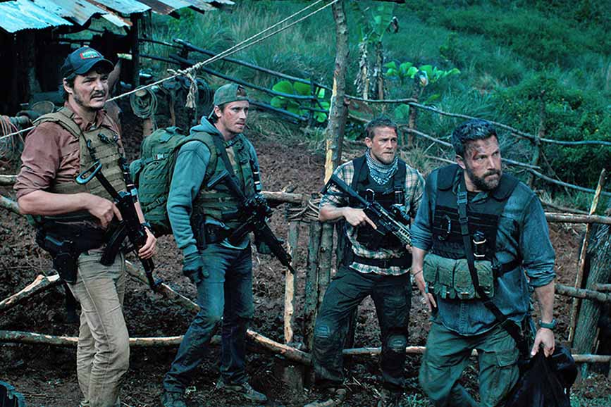 Triple Frontier Still