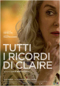 Tutti i ricordi di Claire poster