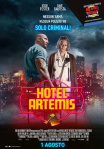 Hotel Artemis locandina italiana