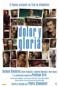 Poster Dolor y Gloria