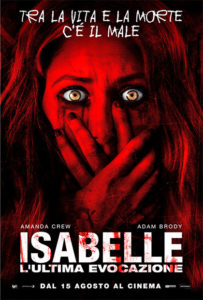 Isabelle - L'ultima evocazione poster