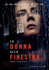 La donna alla finestra poster