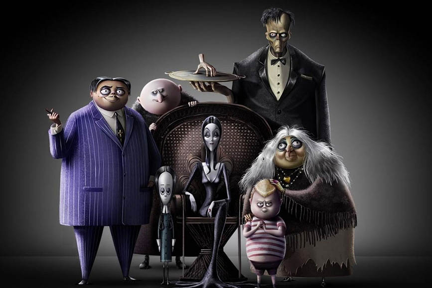 La famiglia Addams 2: un teaser svela la data d'uscita