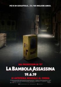 Locandina La Bambola Assassina