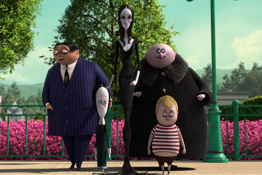 Box Office Italia: trionfa lo spirito degli Addams