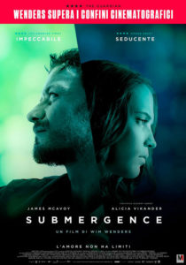 Submergence locandina italiana