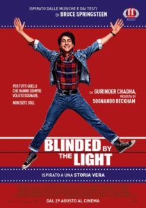 Blinded By the Light poster ita