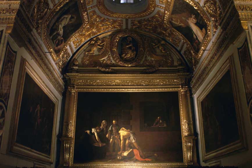 Dentro Caravaggio Evidenza