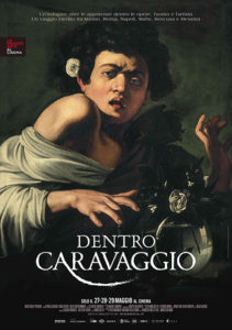 Dentro Caravaggio poster