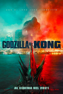 Godzilla vs Kong poster