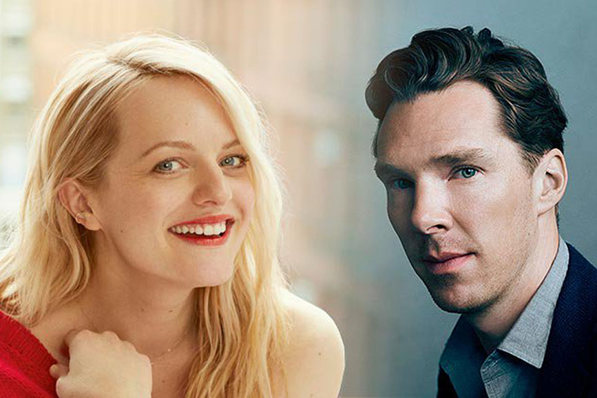 Benedict Cumberbatch e Elisabeth Moss nel nuovo film di Jane Campion