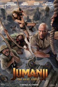 Jumanji: The Next Level poster