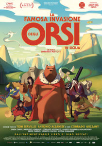 La famosa invasione degli orsi in Sicilia poster ita