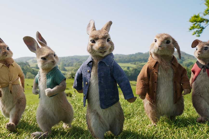 Peter Rabbit 2 – Un birbante in fuga (2020)