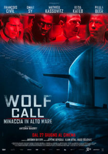 Wolf Call – Minaccia in alto mare poster ita