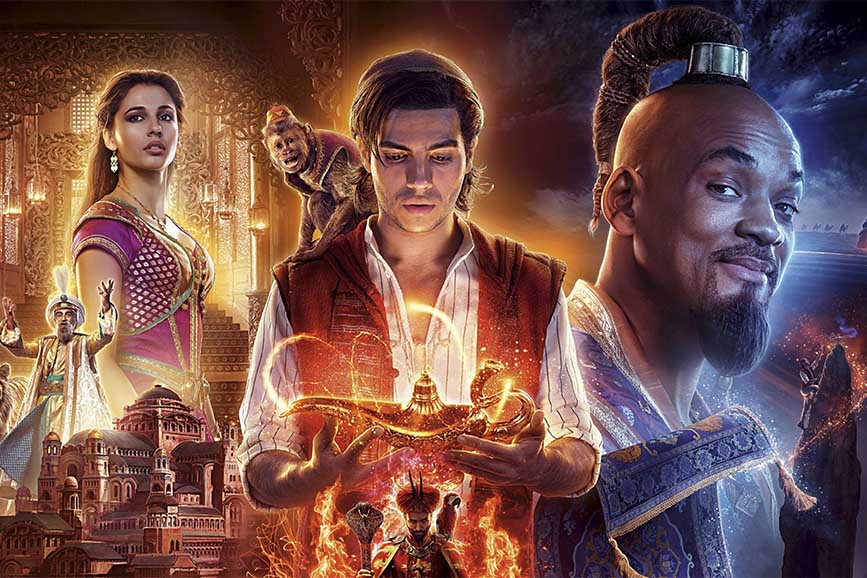 Box Office Usa: “Aladdin” vola in prima posizione