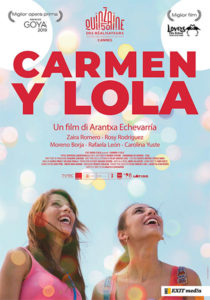 Carmen Y Lola poster ita