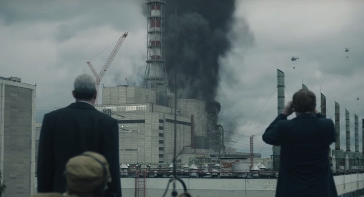 Chernobyl Scena