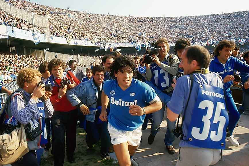 Diego Maradona Copertina