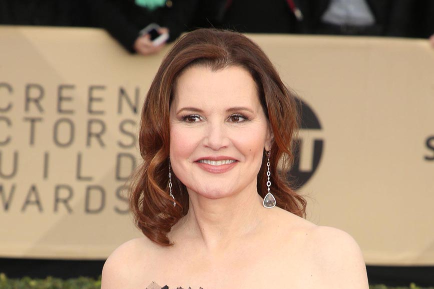 Geena Davis 2019