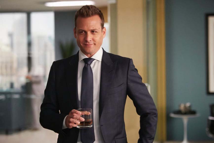 Suits whisky