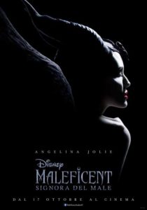 Maleficent - Signora del male locandina
