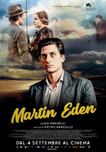 Martin Eden locandina