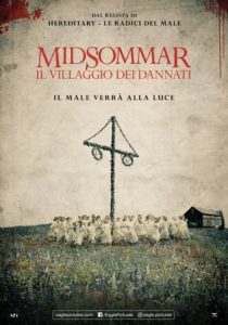 Midsommar – Il villaggio dei dannati poster ita